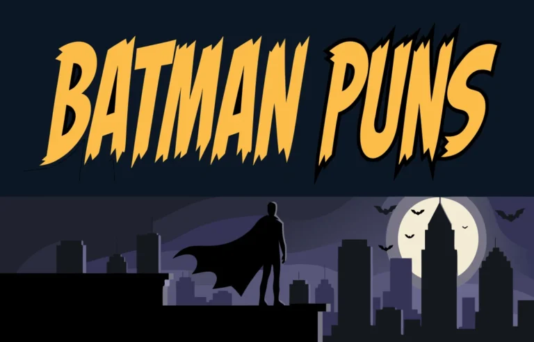 Batman puns
