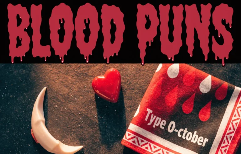 Blood Puns
