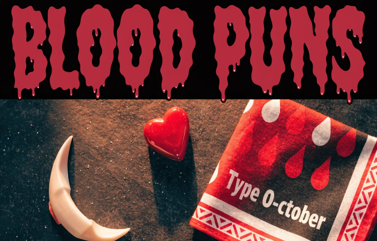 Blood Puns