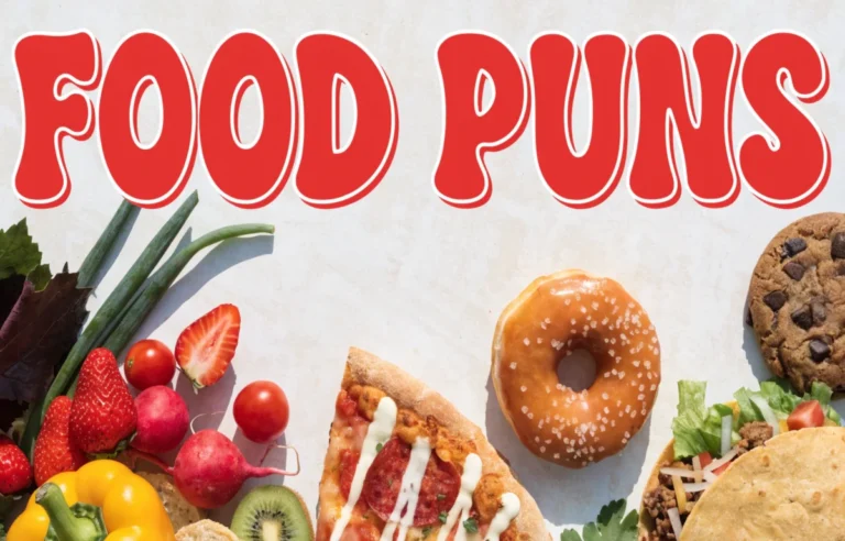 Food Puns