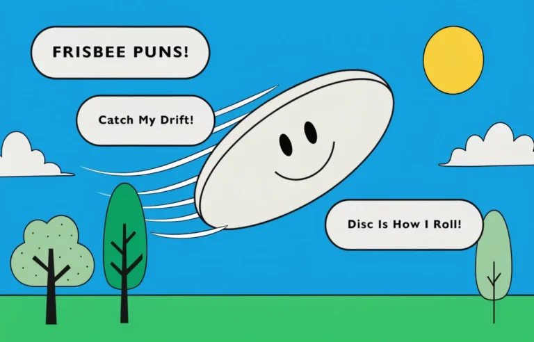 Funny frisbee puns collection