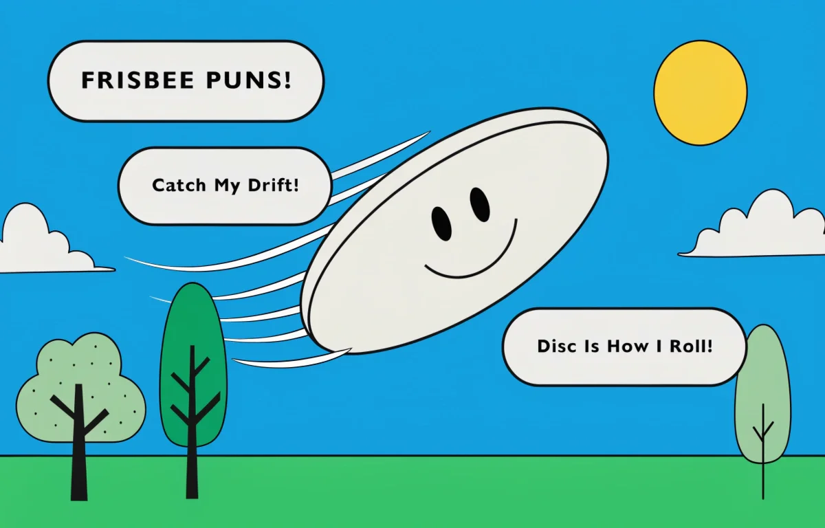 Funny frisbee puns collection