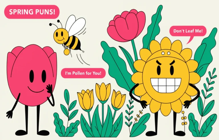 Funny spring puns collection