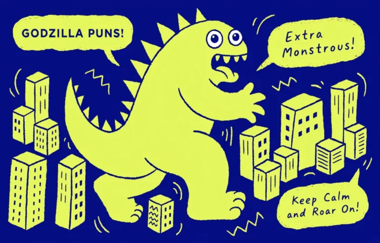 Godzilla puns collection