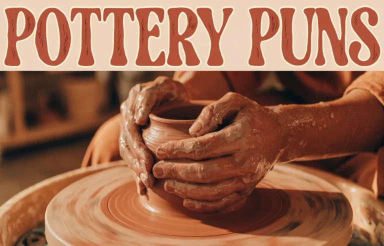 Pottery Puns