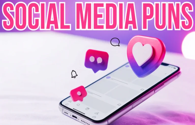 Social Media Puns