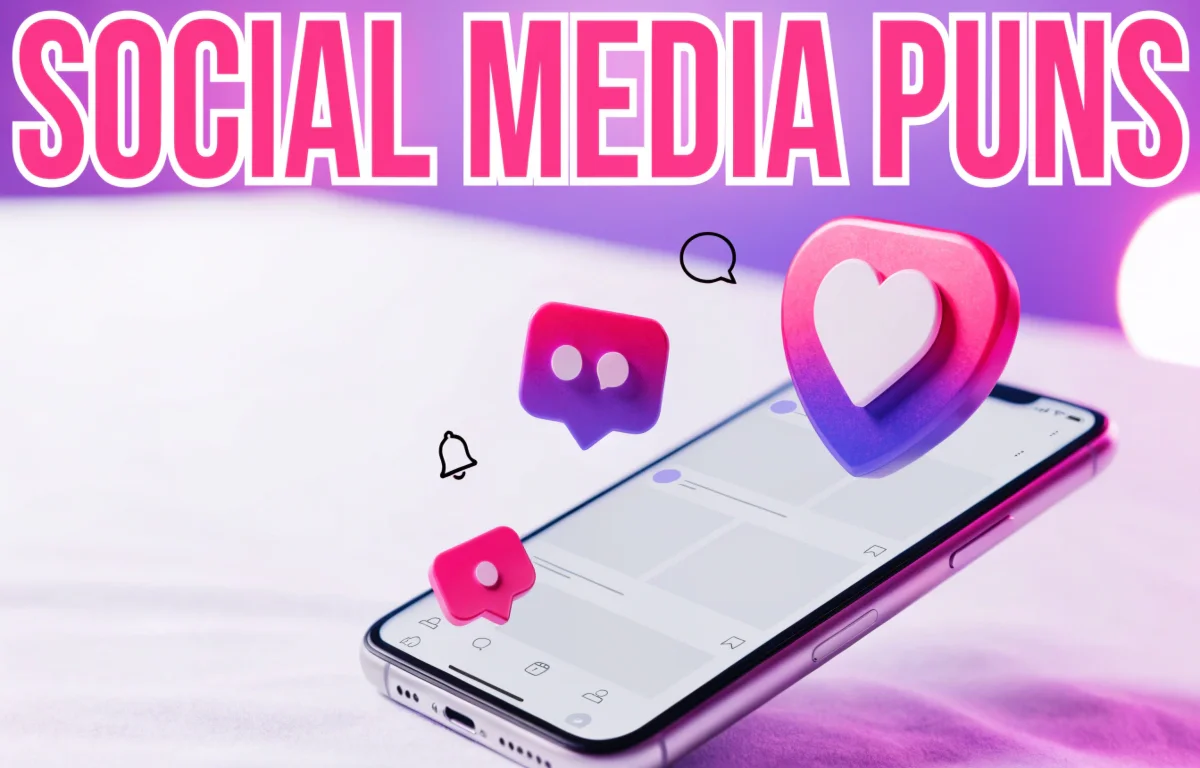 Social Media Puns