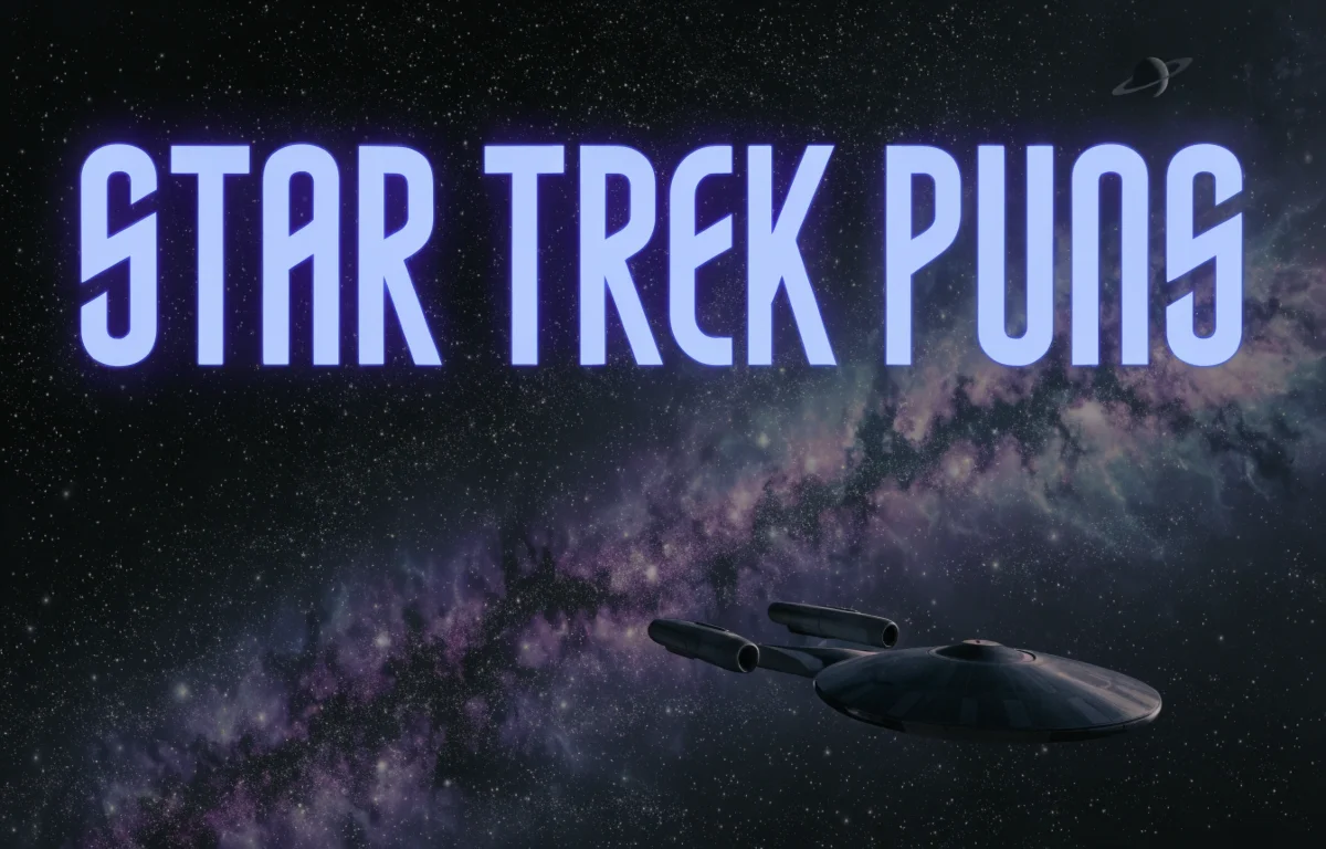 Star Trek Puns