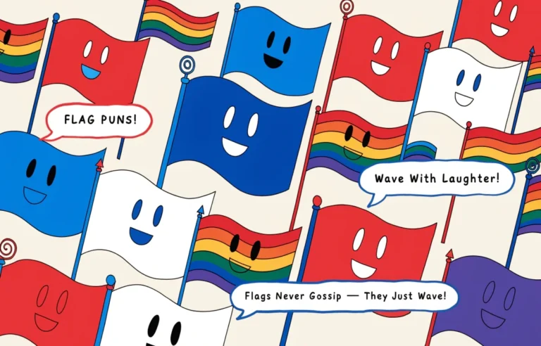 flag puns collection