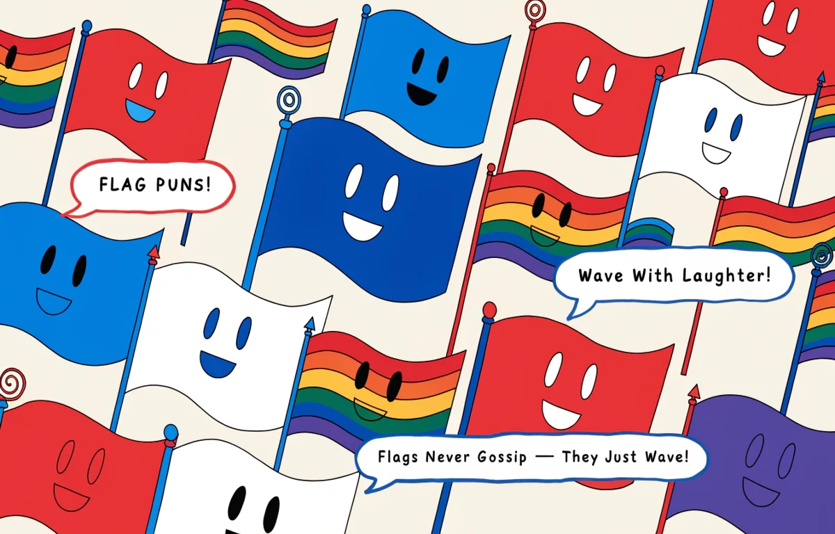flag puns collection