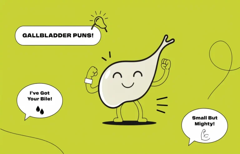 gallbladder puns collection