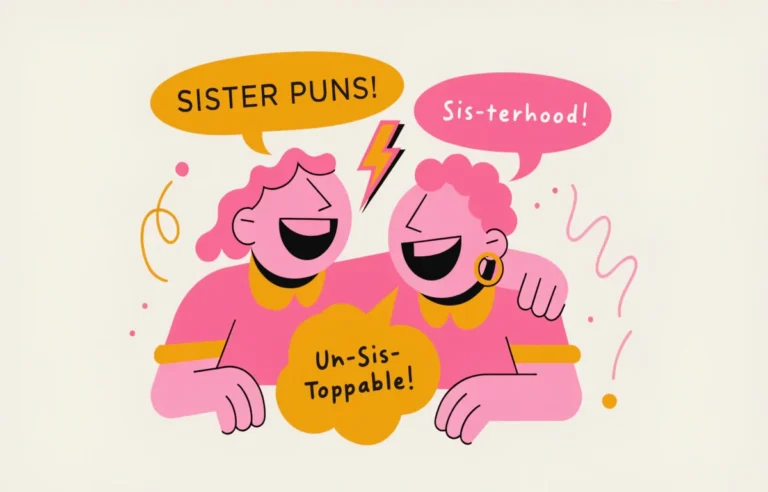 sister puns collection