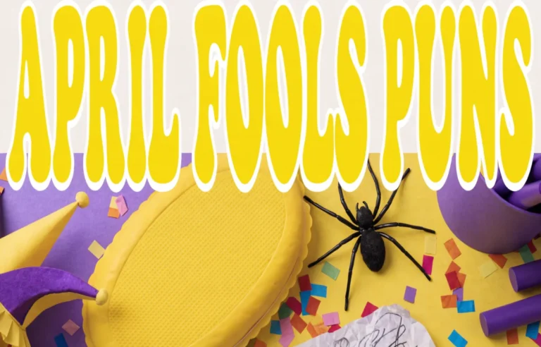 April Fools Puns
