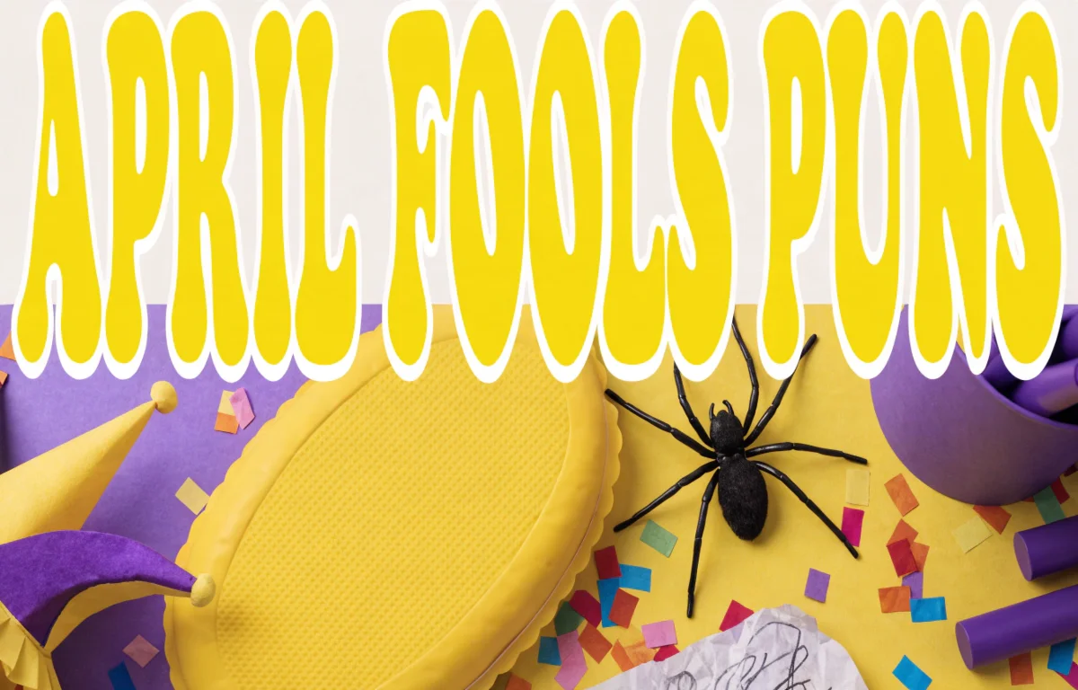 April Fools Puns
