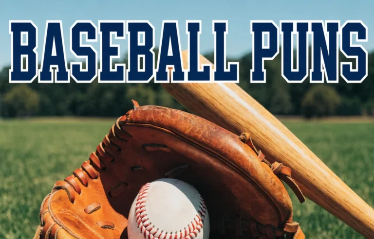 Baseball Puns