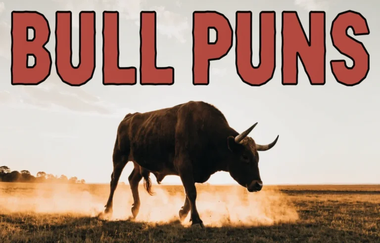 Bull Puns