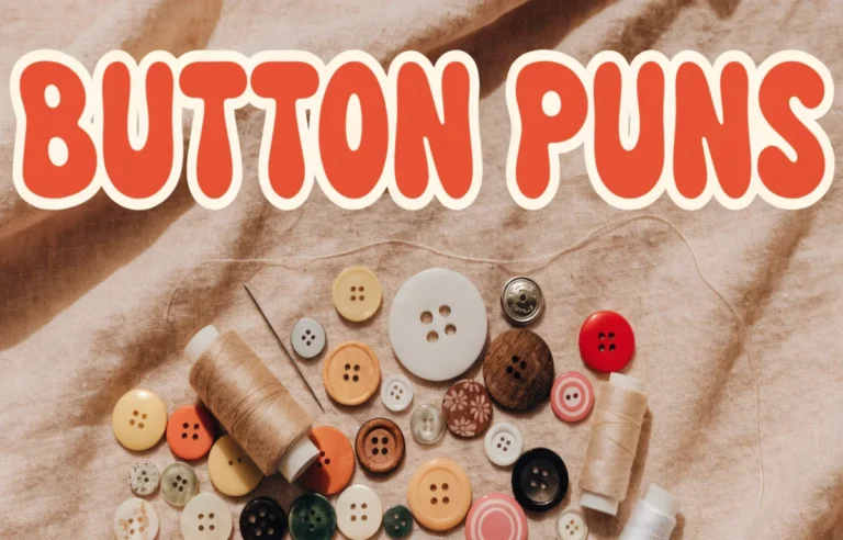 Button Puns