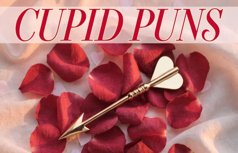 Cupid Puns