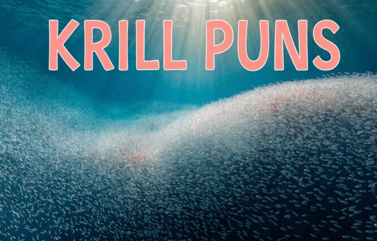 Krill Puns