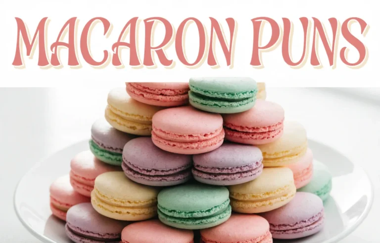 Macaron Puns