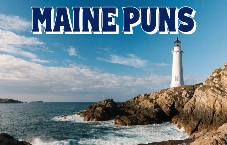 Maine Puns