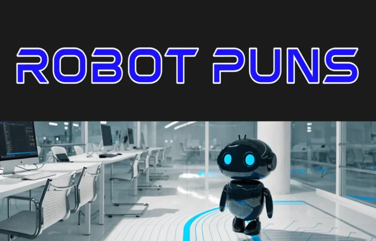 Robot Puns