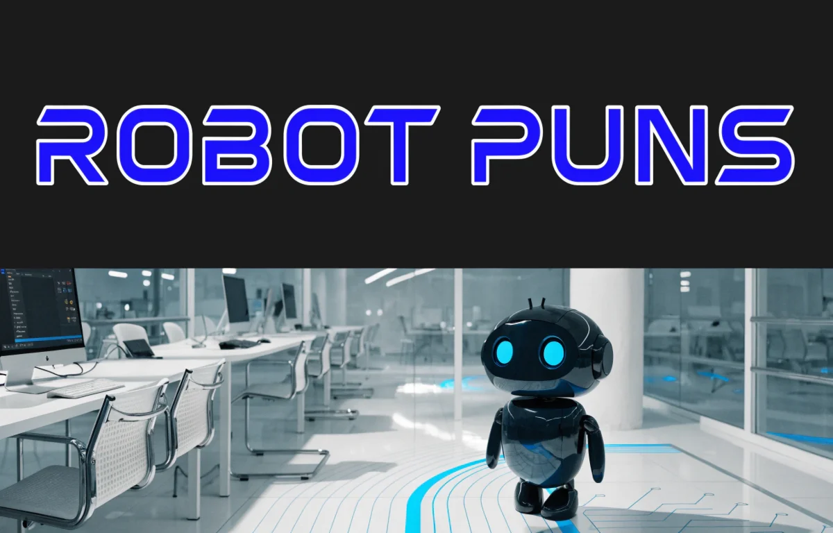 Robot Puns