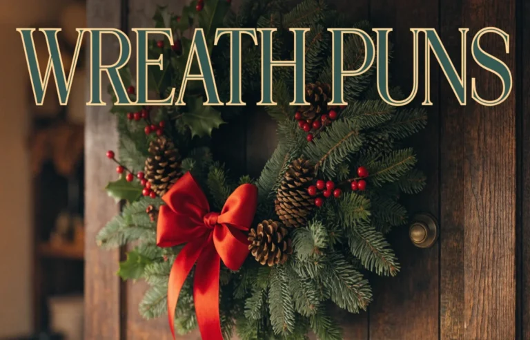 Wreath Puns