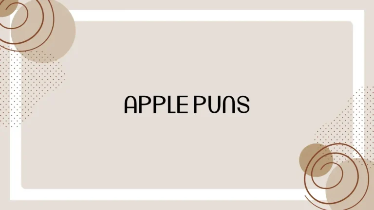 Apple Puns: 100+ Funny, Clever, and Sweet Apple Puns
