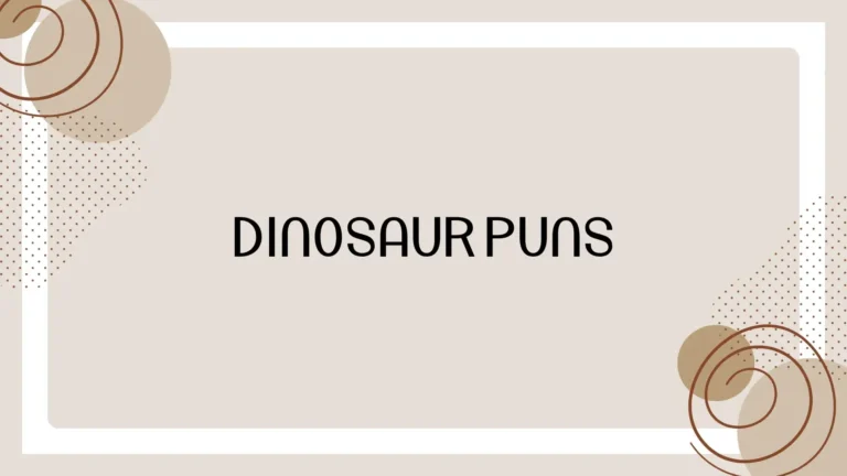 Dinosaur Puns: 100+ Funny, Roaring Good Jokes and One-Liners
