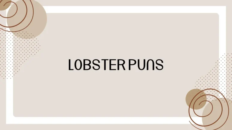 Lobster Puns: 100+ Funny, Clever, and Clawsome Jokes