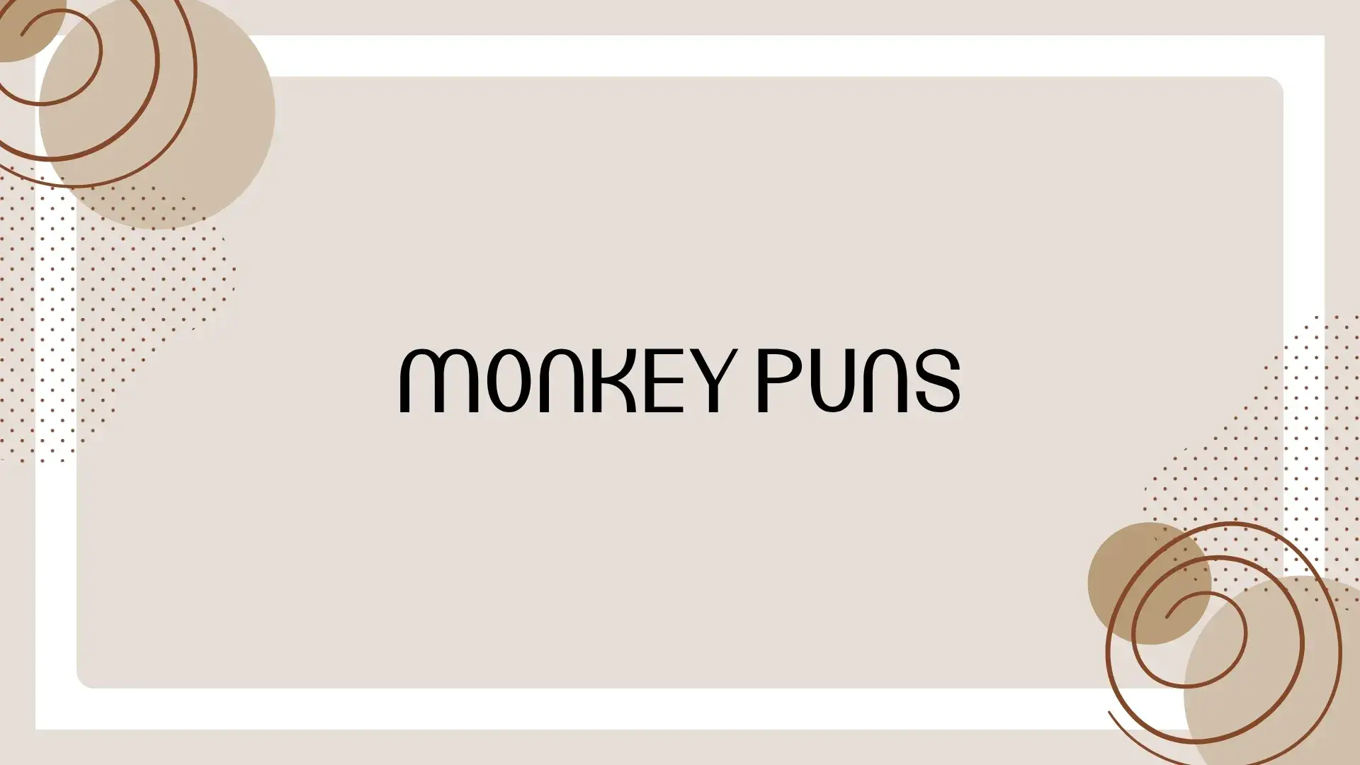 Monkey Puns: 100+ Funny Monkey Jokes, Puns & Wordplay