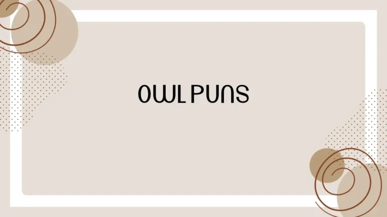 Owl Puns: 100+ Funny, Hoot-Worthy Owl Jokes & Puns