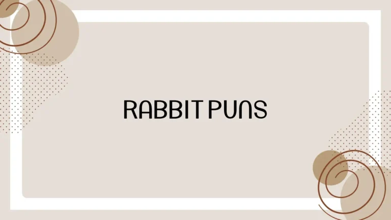 Rabbit Puns: Funny, Cute, and Clever Bunny Jokes