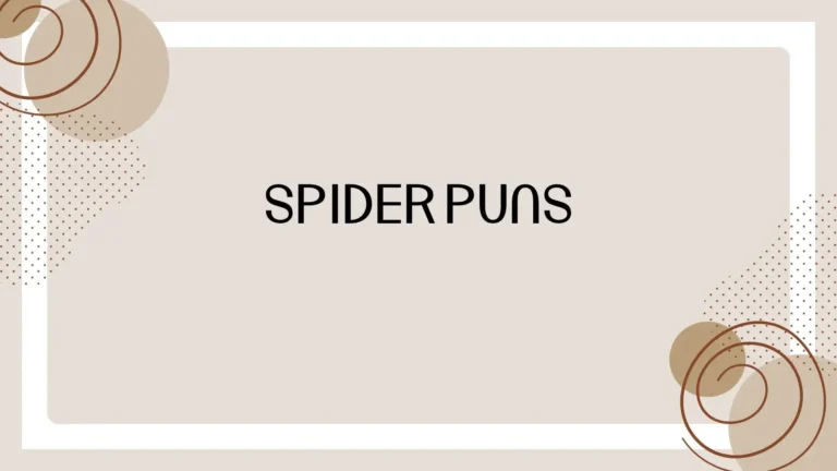 Spider Puns: 100+ Funny and Clever Spider Jokes