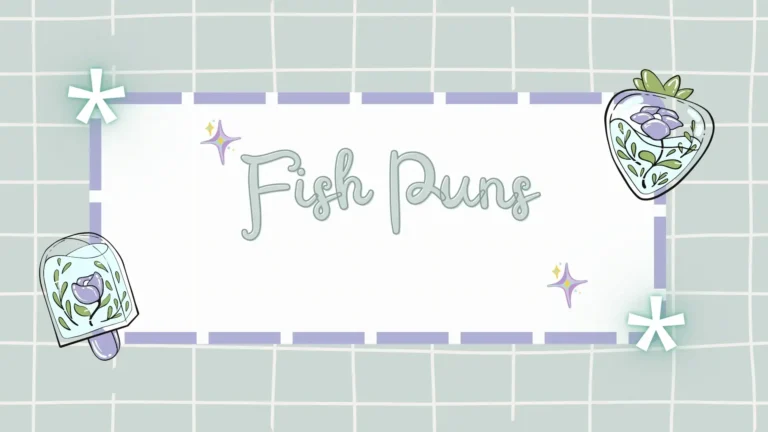 Fish Puns: 100+ Funny, Clever, and Fin-tastic Fish Puns