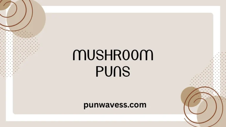 Mushroom Puns: 100+ Funny, Clever, and Creative Mushroom Jokes