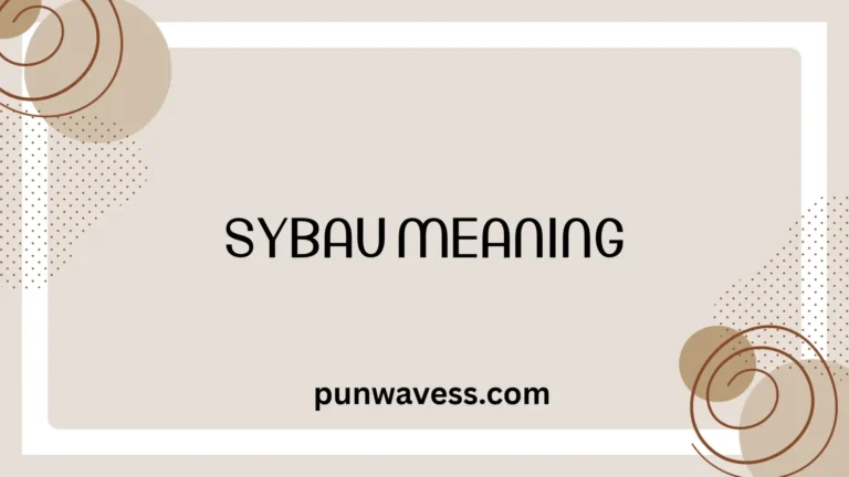 SYBAU Meaning: What Does SYBAU Mean in Text and Chat?