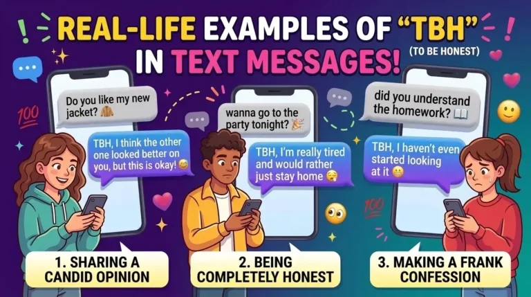 TBH Meaning in Text: What Does TBH Mean in Chat?